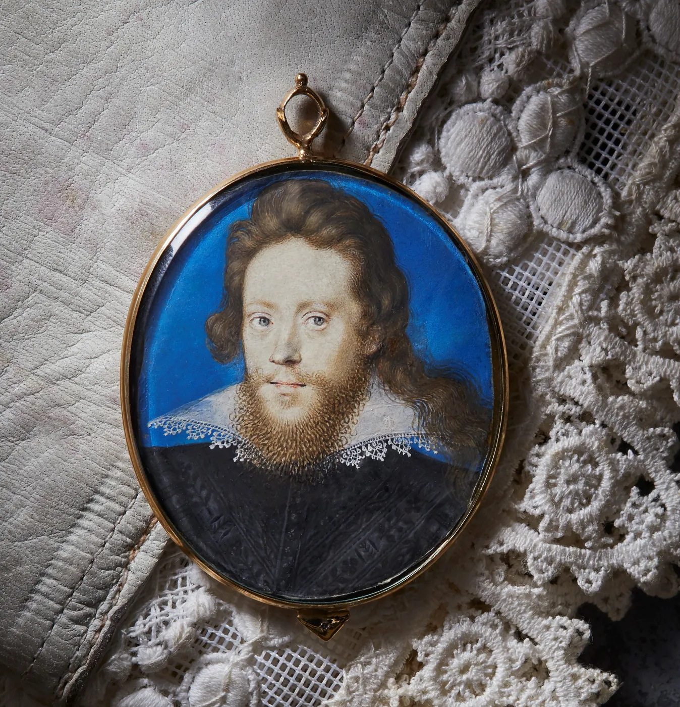 Portrait of a gentleman, isaac oliver