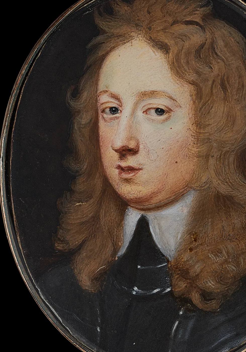 portrait miniature by Samuel cooper
