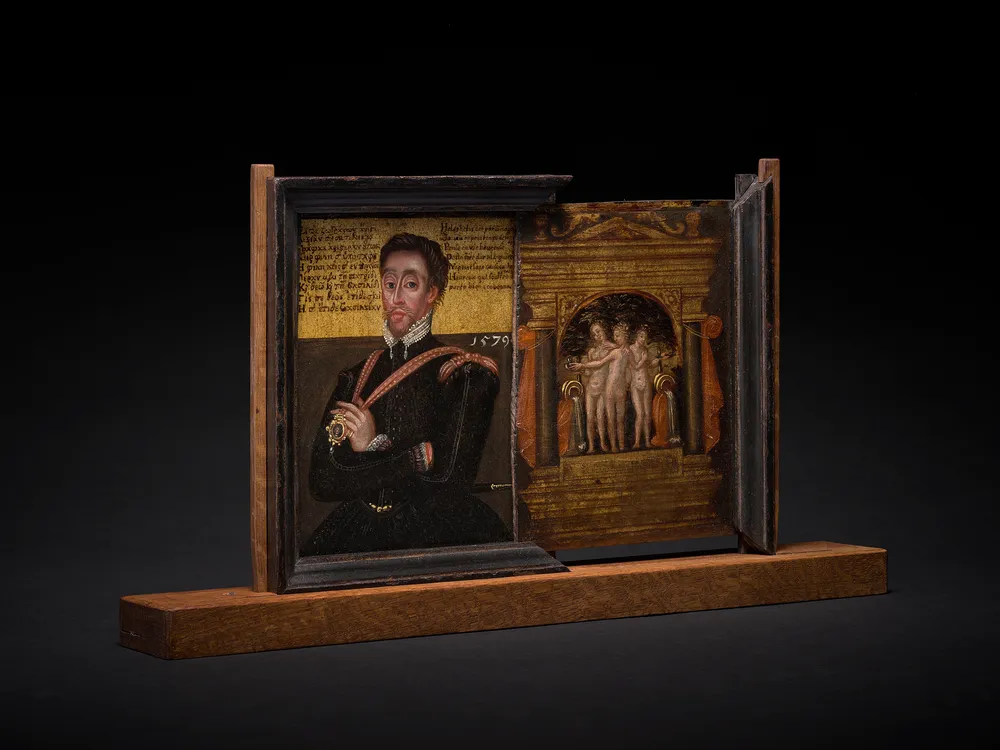 John Stubbs, a concealed portrait