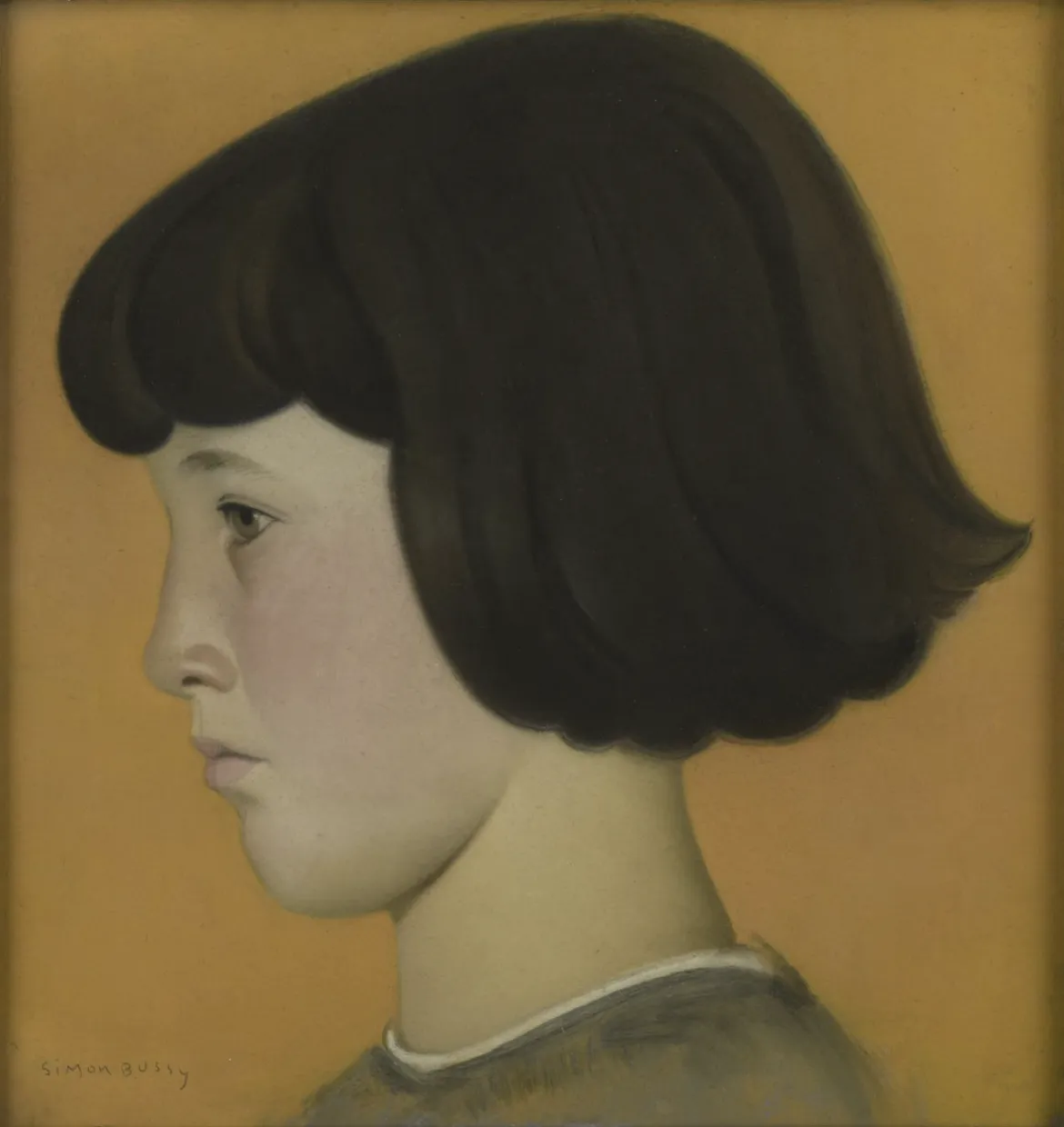 portrait of barbara strachey by his uncle simon bussy who was married to dorothy strachey member of the bloomsbury group